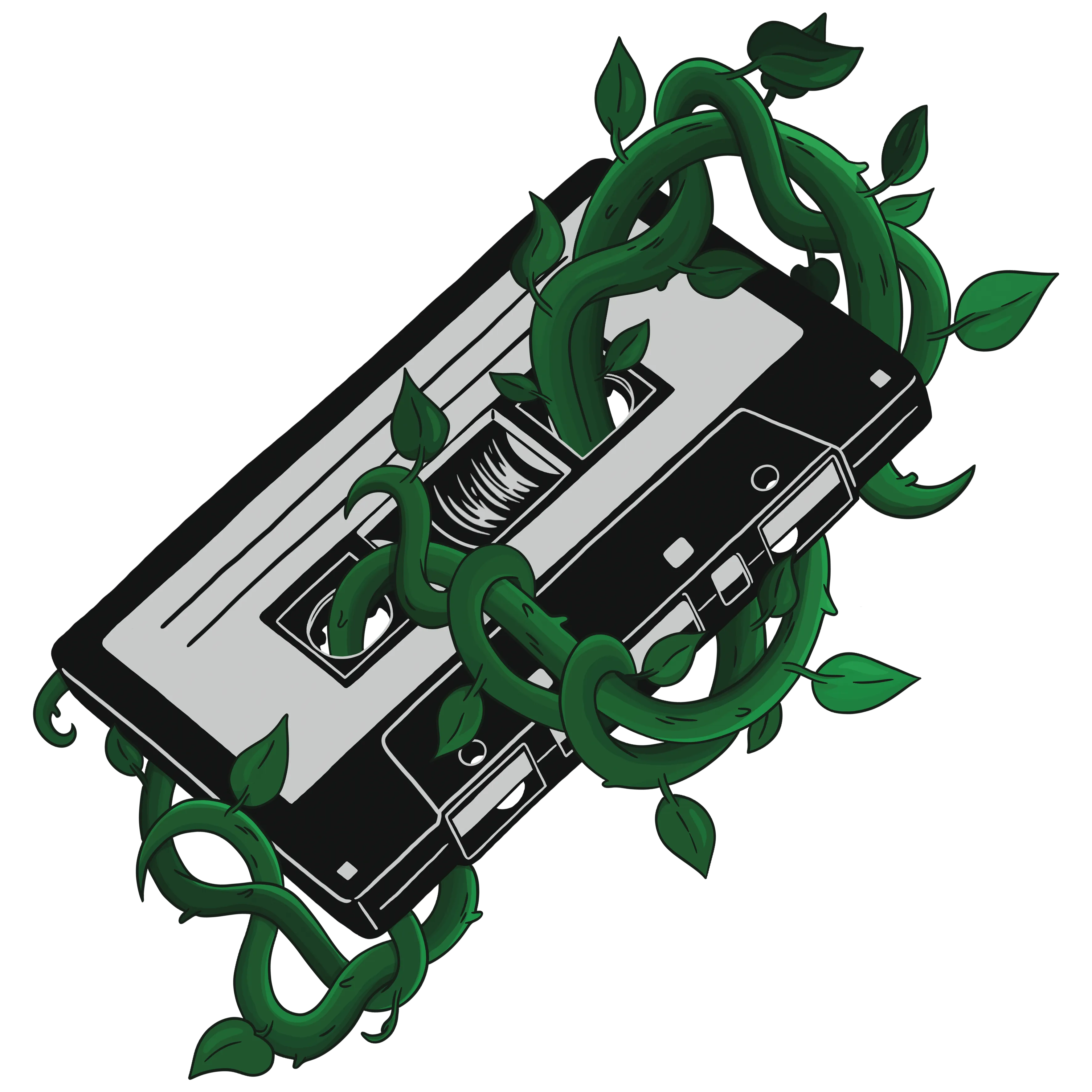 Overgrown Tapes Logo